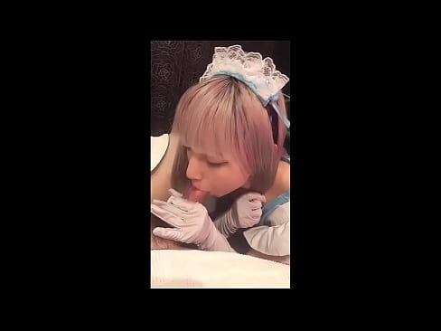❤️ Japanese Idol [mayuka], Frânsk faam kostúm, diel 1, blowjob en jerk off mei lotion ❤️❌ Anale porno by porno fy.hentaibar-com.ru ❌